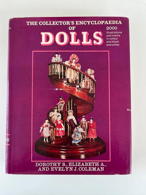 The Collector’s Encyclopaedia of Dolls - Coleman, Verzamelen, Poppen, Gebruikt, Ophalen of Verzenden