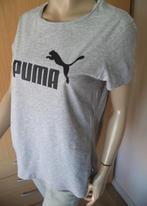 PUMA grijs shirt met print M, Gedragen, Grijs, Maat 38/40 (M), Puma