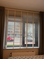 PVC Jaloezieën wit 180 cm breder en 172 cm lang (2 stuks), Ophalen, Wit, 150 tot 200 cm, Zo goed als nieuw