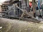 houten spanten, Doe-het-zelf en Verbouw, Hout en Planken, Ophalen, Gebruikt, Balk, 50 mm of meer