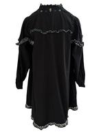 Fabienne Chapot jurk M, Zwart, Maat 46/48 (XL) of groter, Ophalen of Verzenden, Zo goed als nieuw