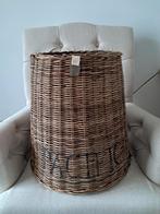 Riviera maison rattan hanglamp, Ophalen of Verzenden, Gebruikt, Rond