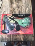 Sony MDR-RF430RK Wireless Stereo Headphone teab, Ophalen of Verzenden, Zo goed als nieuw, Over-ear
