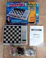 Millennium Orion 6 in 1 schaakcomputer/damcomputer en meer., Hobby en Vrije tijd, Gezelschapsspellen | Bordspellen, Een of twee spelers