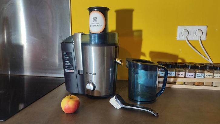 Bosch VitaJuice 3 MES3500 Sapcentrifuge, Witgoed en Apparatuur, Juicers, Sapcentrifuge, Ophalen of Verzenden