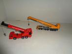 2 Siku kranen., Hobby en Vrije tijd, Modelauto's | 1:50, Ophalen of Verzenden, Zo goed als nieuw, Bus of Vrachtwagen, SIKU