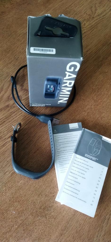 Garmin Vivosport, Audio, Tv en Foto, Fotografie | Flitsers, Gebruikt, Overige merken, Ophalen of Verzenden