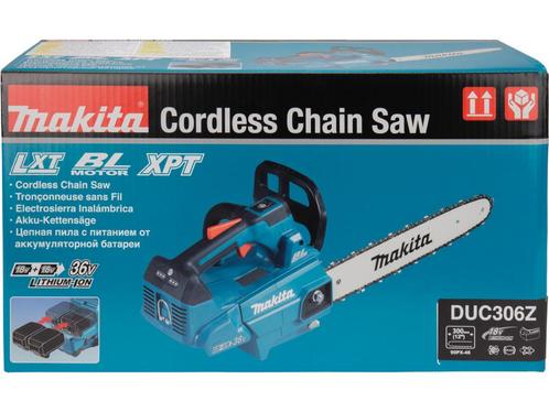 Nw in doos ‼️Makita DUC306Z Prof Tophandle Accu Kettingzaag, Doe-het-zelf en Verbouw, Gereedschap | Zaagmachines, Nieuw, Kettingzaag