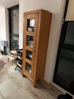 Vitrinekast, Huis en Inrichting, Ophalen, 50 tot 100 cm, Zo goed als nieuw, 150 tot 200 cm
