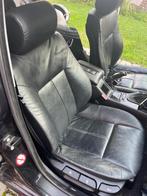 BMW E39 stoelen leer zwart, Ophalen, Gebruikt, BMW
