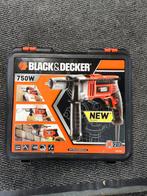 Klopboor Black en Decker 750w, Ophalen, Gebruikt