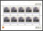 Zoogdieren in Nederland: Gewone zeehond, Postzegels en Munten, Postzegels | Nederland, Na 1940, Ophalen of Verzenden, Postfris