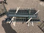 6 meter hekwerk 1000 hoog inclusief 4 palen, Ophalen, Nieuw, IJzer, Sierhekwerk