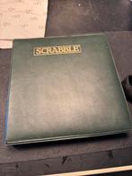 Scrabble retro reiseditie, Hobby en Vrije tijd, Gezelschapsspellen | Bordspellen, Ophalen of Verzenden, Zo goed als nieuw