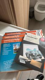 Lamineer folie A4 en kleiner stapel, Ophalen of Verzenden