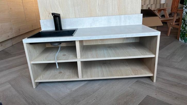 Peuter speelkeuken met werkende kraan!, Kinderen en Baby's, Speelgoed | Speelkeukens, Gebruikt, Ophalen