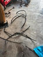 Piaggio zip valbeugel set voor + achter, Ophalen of Verzenden