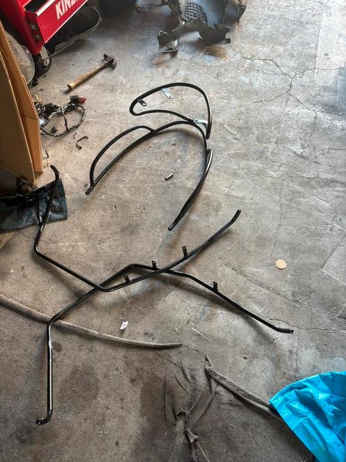 Piaggio zip valbeugel set voor + achter, Motoren, Tuning en Styling, Ophalen of Verzenden