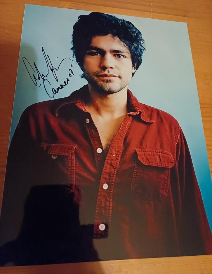 Adrian Grenier handtekening gesigneerde foto 30x20cm, Verzamelen, Film en Tv, Zo goed als nieuw, Foto of Kaart, Ophalen of Verzenden