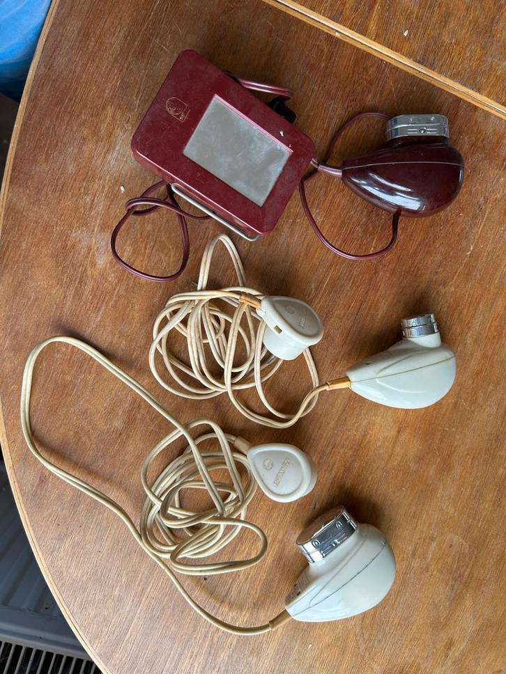 Philips Philishave vintage scheerapparaten, t zeepje, Witgoed en Apparatuur, Persoonlijke-verzorgingsapparatuur, Gebruikt, Scheren en Epileren