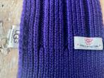 UGG UGGS Australia purple sjaal shawl, Kleding | Dames, Nieuw, Ophalen of Verzenden, Sjaal, UGG