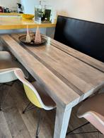 Mos Design italiaans eetkamertafel, Huis en Inrichting, Tafels | Eettafels, Ophalen, Vijf personen of meer, Rechthoekig, 50 tot 100 cm