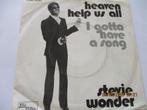 Stevie Wonder _ Heaven help us all/I gotta have a song =1970, Pop, Gebruikt, Ophalen of Verzenden