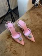 Elegante roze pumps met strass maat 39, Ophalen of Verzenden, Zo goed als nieuw, Roze, Pumps