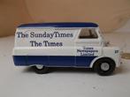 Corgi BEDFORD 2CW VAN "THE SUNDAY TIMES" (1991) I.g.st., Ophalen of Verzenden, Zo goed als nieuw, Bus of Vrachtwagen, Corgi