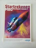 Startrekenen mbo werkboek niveau 2, Boeken, Studieboeken en Cursussen, Ophalen of Verzenden, Nieuw, MBO