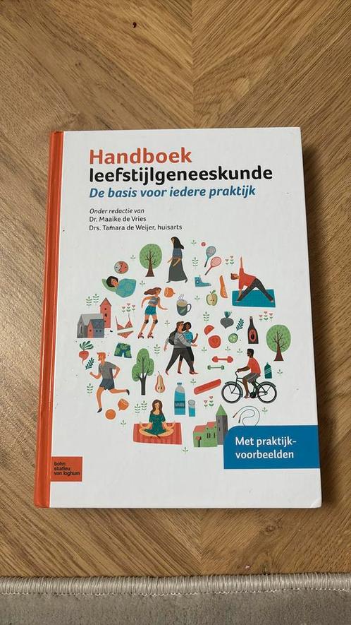 Maaike de Vries - Handboek leefstijlgeneeskunde, Boeken, Studieboeken en Cursussen, Zo goed als nieuw, Ophalen