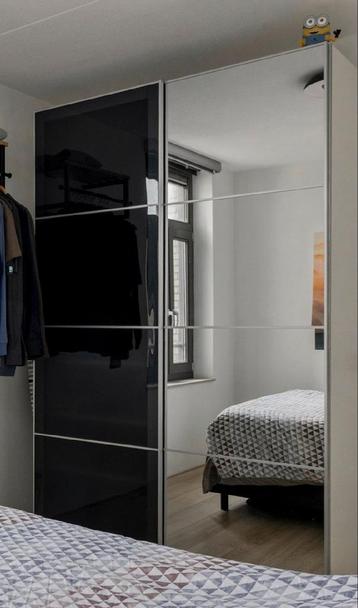 PAX schuifdeuren voor 150x236 spiegel en glas