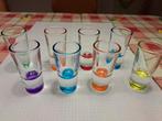 8 Shotglaasjes, likeurglaasjes, tequilaglaasjes, Verzamelen, Ophalen of Verzenden, Zo goed als nieuw