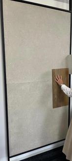 Plavuizen 100cm x 100cm beige, Doe-het-zelf en Verbouw, Ophalen, 30 cm of meer, Steen of Klei, 50 tot 150 cm