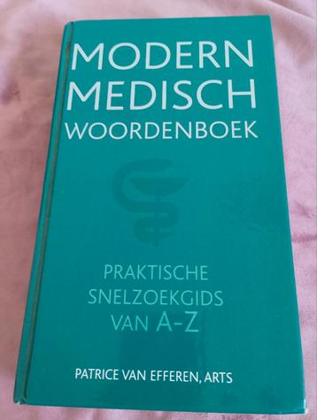 P. van Efferen - Modern medisch woordenboek beschikbaar voor biedingen