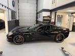 Chevrolet Corvette 2007 Zwart Handgeschakelt 6bak, Auto's, 0 kg, Zwart, Leder, 2 stoelen