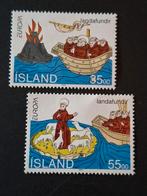 IJsland Mi 800-801.  100% postfris, Verzenden, Overige landen, Postfris