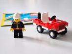 LEGO Legoland Fire Chief's Car | #6612, Verzenden, Gebruikt, Complete set, Lego