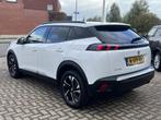 Peugeot 2008 1.2 Turbo 100 pk Allure Navigatie Climate Contr, Gebruikt, 1199 cc, Leder en Stof, Wit