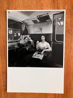 Elegantie in de Trein. Nederlandse Spoorwegen 1956, Verzamelen, Ophalen of Verzenden, Zo goed als nieuw, Trein, Kaart of Prent