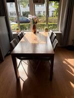 Eettafel met 6 stoelen (Xoon), Ophalen, Gebruikt, Metaal, Eén