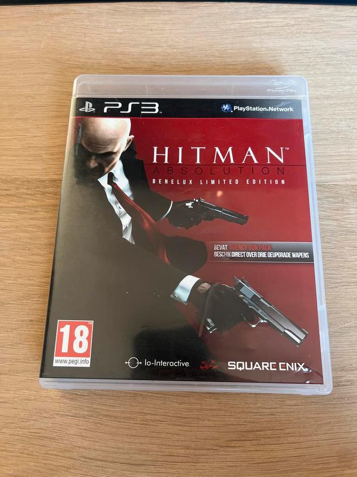 Hitman Absolution Limited Edition - PS3 / prima staat, Spelcomputers en Games, Games | Sony PlayStation 3, Gebruikt, Avontuur en Actie