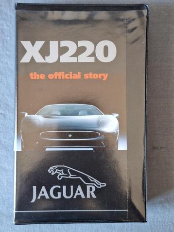 Video - VHS JAGUAR XJ220 The Official Story beschikbaar voor biedingen
