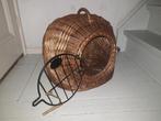katten of kleine honden transport mand, Ophalen, Zo goed als nieuw, Riet