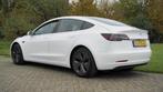 Tesla Model 3 Long Range AWD 75 kWh Panoramadak zwart leder, Auto's, Tesla, Automaat, Wit, Stoelverwarming, Hatchback