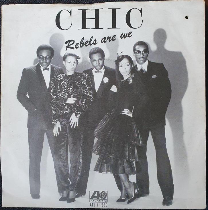 Chic - Rebels Are We, Cd's en Dvd's, Vinyl Singles, Gebruikt, Single, Pop, 7 inch, Verzenden