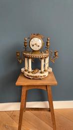 Antiek Schouwklok, Antiek en Kunst, Ophalen of Verzenden