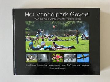 Boek "Het Vondelpark Gevoel" beschikbaar voor biedingen