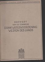 Rapport van de commissie Drinkwatervoorziening Westen des la, Gelezen, 19e eeuw, Ophalen of Verzenden