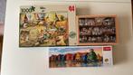 3 verschillende legpuzzels, Hobby en Vrije tijd, Ophalen, Zo goed als nieuw, Legpuzzel
